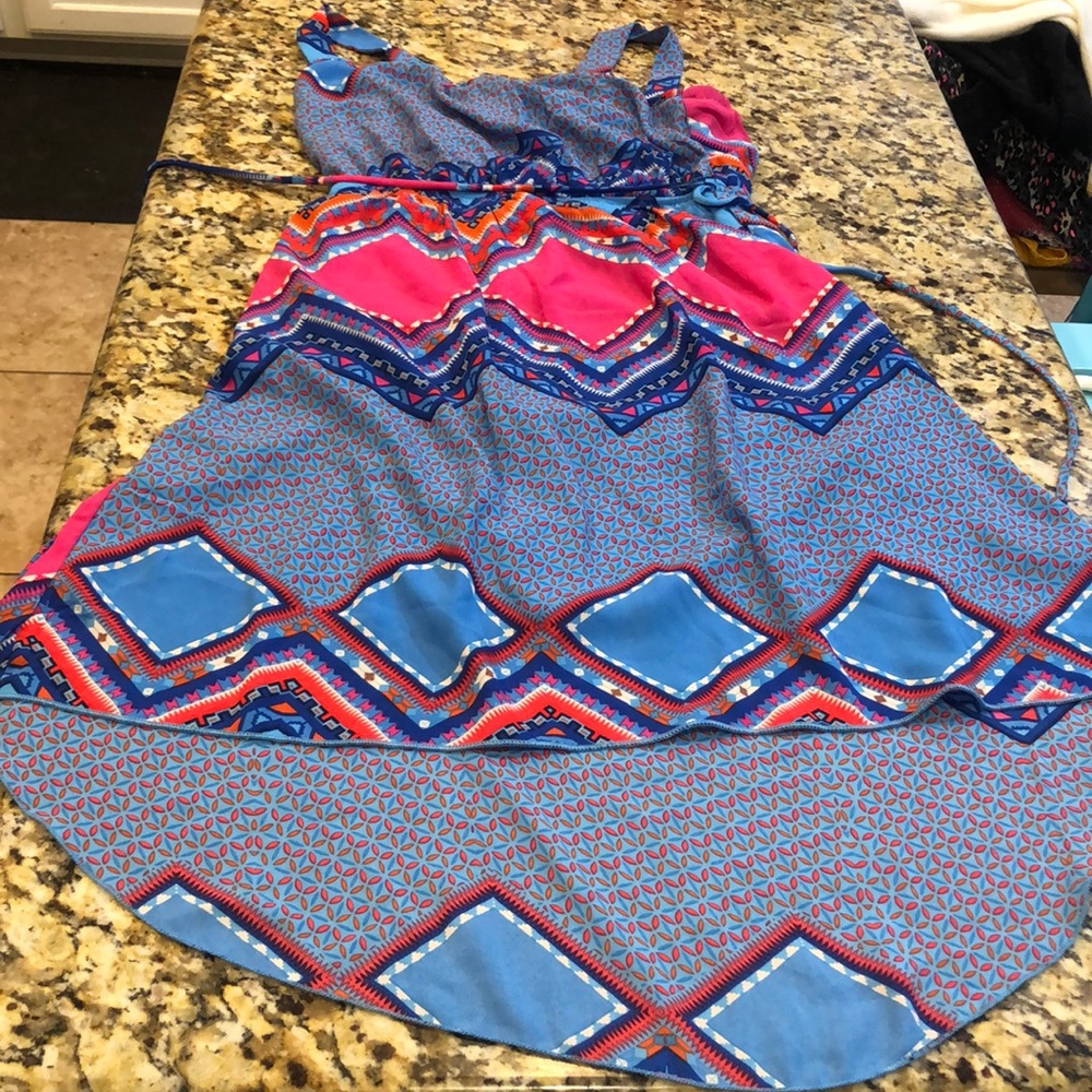 Paper Doll brand Duck tail dress Girls size 14